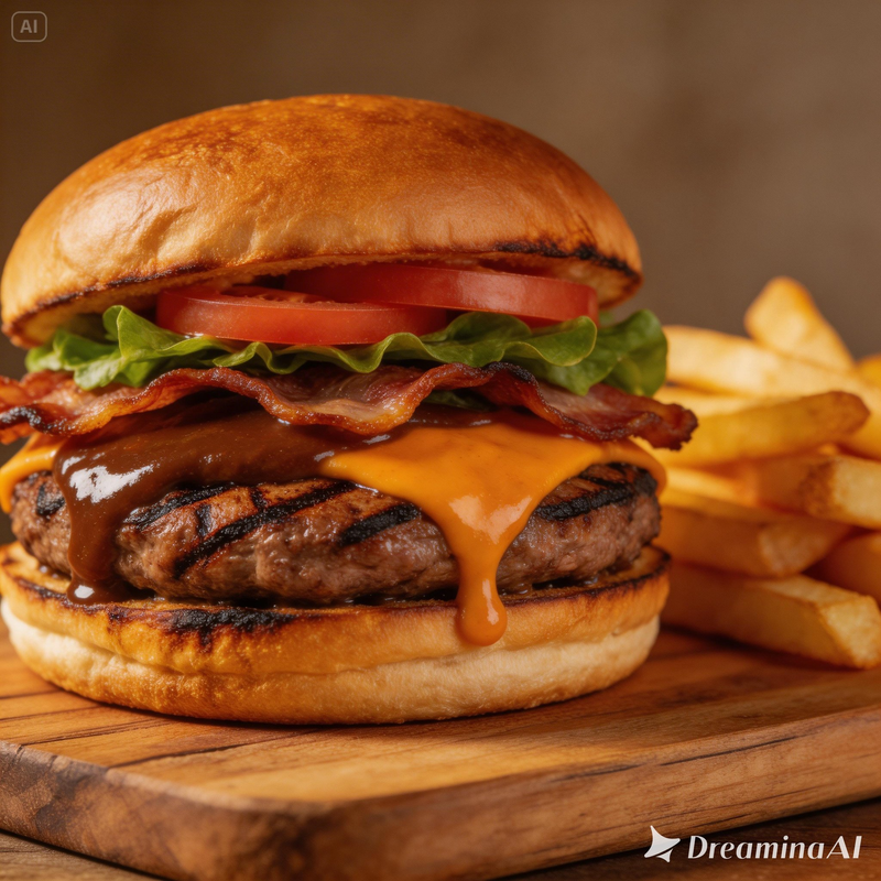 BBQ Beef Burger
